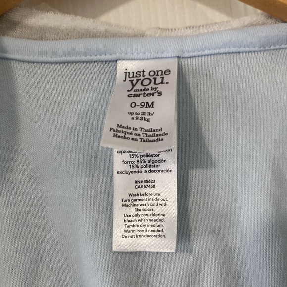 Carter’s Infant Bath Robe - Picture 4 of 5